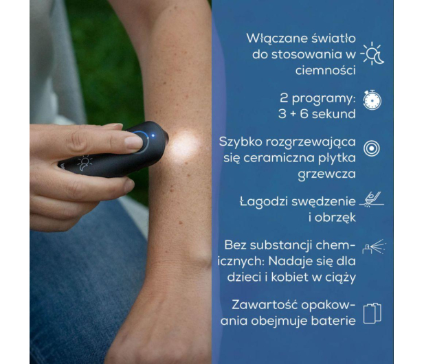 Beurer Beurer BR90 Urządzenie łagodzące ukąszenia - 1373032 - zdjęcie 3